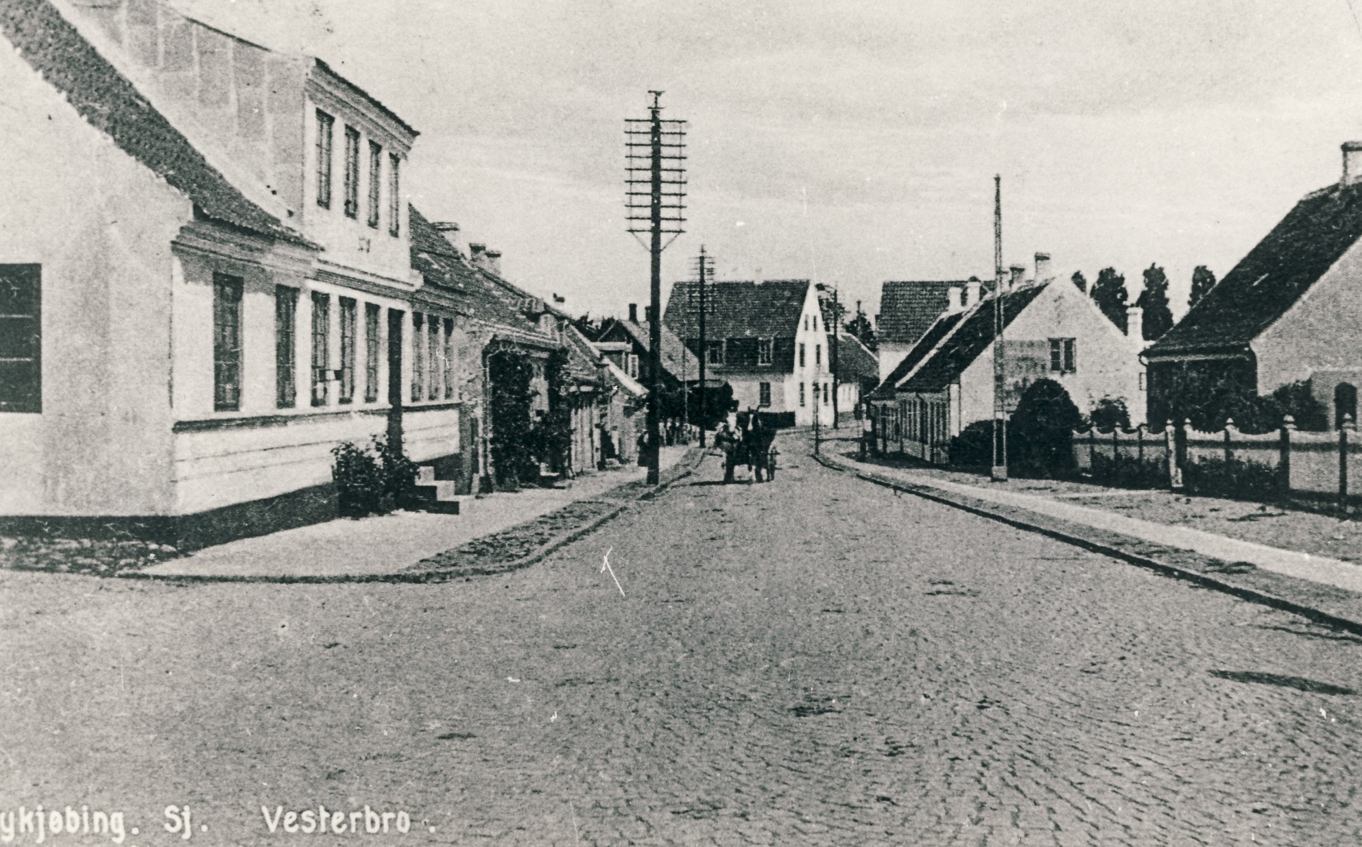 Vesterbro ca. 1925 (B91168)