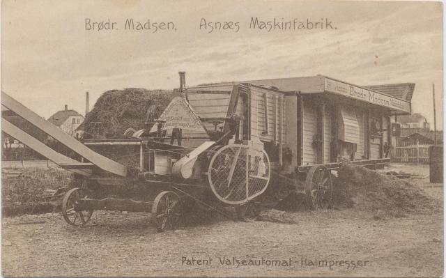 Brdr. Madsen, Asnæs Maskinfabrik - ca. 1920 (B3649)