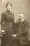 Marie (f. Bladsen) og Martin Hansen, Gniben - 1910-1915 (B174)