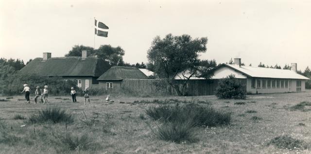 Holbækkolonien - ca. 1965 (B4343)