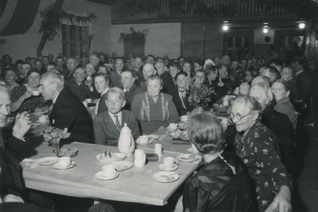 Festlighed ved Lumsås Kirkes 50-års jubilæum - august 1946 (B6970)