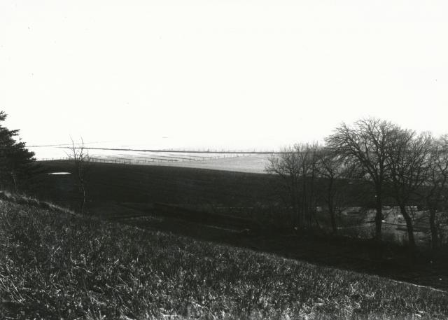 Udsigt fra Vallebjerg - 1937 (B7685)