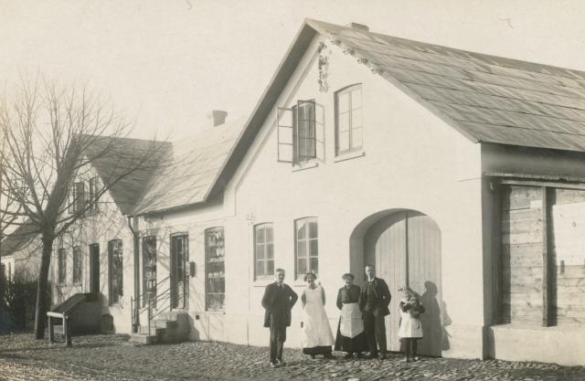 Vallekilde Brugsforening - ca. 1914 (B9440)