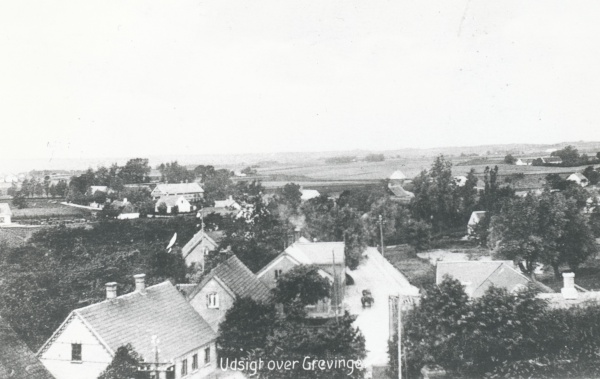 Grevinge hovedgade ca. 1910.jpg