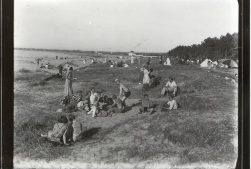 Høve strand midt i 1930-erne.jpg