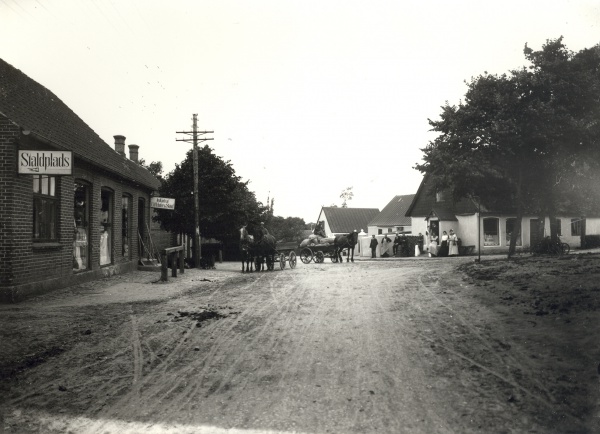 Grevinge hovedgade ca. 1905 - 2.jpg