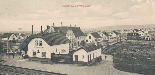 Fårevejle Stationsby ca. 1917.jpg