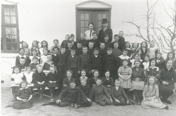 Hørve Lammefjord skole ca. 1918.jpg