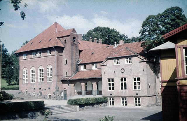 Hovedbygningen - 1964 (B12044)