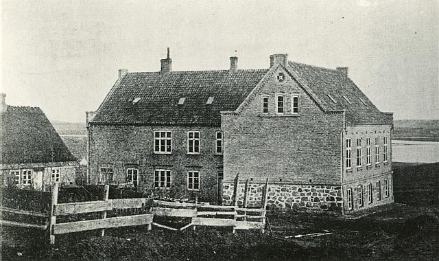 Hovedbygning - 1866 (B12326)