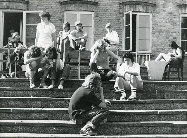 Højskoleelever - 1981 (B12367)