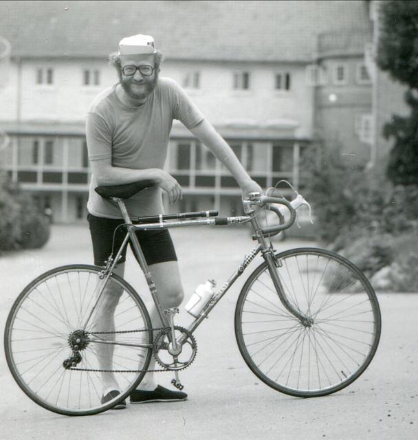 En aktiv forstander Finn Slumstrup - Ca. 1980 (B13680)