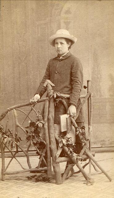 Sigrid Trier - Ca. 1880 (B13183)