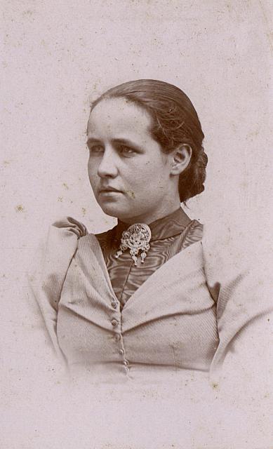 Sigrid Trier Hansen - Ca. 1890 (B12853)