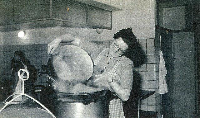 Køkkenpersonale - 1953/1954 (B14692)