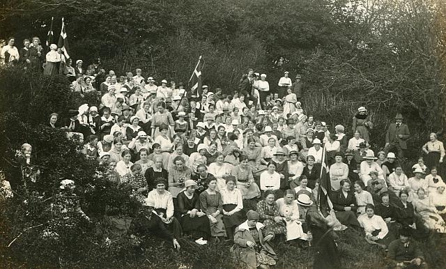 Udflugt til Skarresø - Sommer 1920 (B11564)