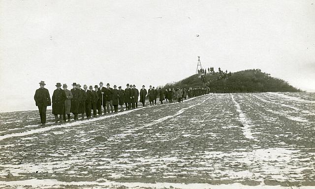 Udflugt til Tinghøj - Ca. 1921 (B12604)