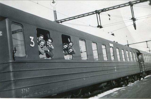 Ud og se med DSB - 1949 (B13100)