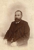 Andreas Bentsen - Ca. 1890 (B12417 )