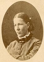 Frederikke Bentsen - Ca. 1875 (B13169)