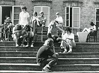 Højskoleelever - 1981 (B12367)