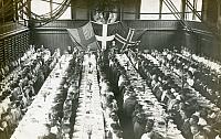 Bespisning ved elevmødet - Ca. 1912 (B12167)