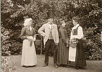 Teaterstykke ved elevmødet - 1899 (B12403)