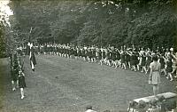 Gymnastikopvisning ved elevmødet - 1929 (B13176)
