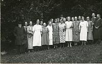 Højskoleelever fra elevmødet - 1924 (B12400)