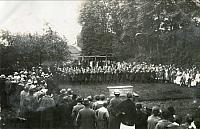 Gymnastikopvisning ved elevmødet - 1922 (B12820)