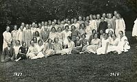 Elevmøde sommerpiger 1927