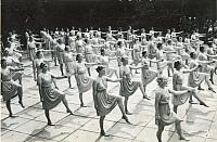 Gymnastikopvisning ved elevmødet - 1937 (B12999)