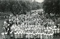 Gruppebillede af deltagerne fra elevmødet - 1943 (B13000)