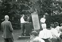 Forstander Jørgen Jessens tale ved elevmødet - 1959 (B13549)