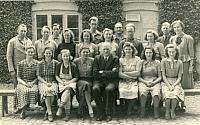 Højskolens personale - 1949 (B13111)