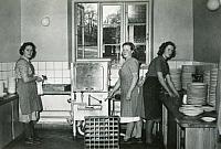 Køkkenpersonale - 1951 (B13109)