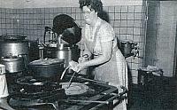 Køkkenpersonale - 1953/1954 (B14688)