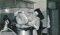 Køkkenpersonale - 1953/1954 (B14692)