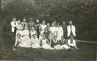 Højskolens personale - 1918 (B12271)