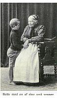 Sygeplejerske Betty Jakobsen 1913
