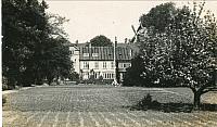 Vallekilde Højskole set fra Parken 1920