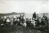Udflugt til Sejerø - 1928 (B13163)