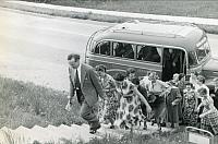 Bustur til Audebodæmningen - 1957 (B13589)