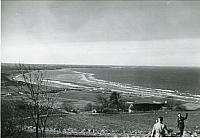 Udsigt over Nexeløbugt, fra Vejrhøj - 1959 (B13592)