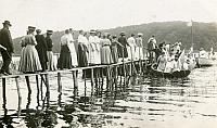 Udflugt til Skarresø - Sommer 1911 (B12613)