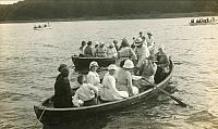 Udflugt til Skarresø - Sommer 1911 (B12615)