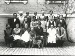 Vallekilde Højskole. Personale - 1931 (B2830)