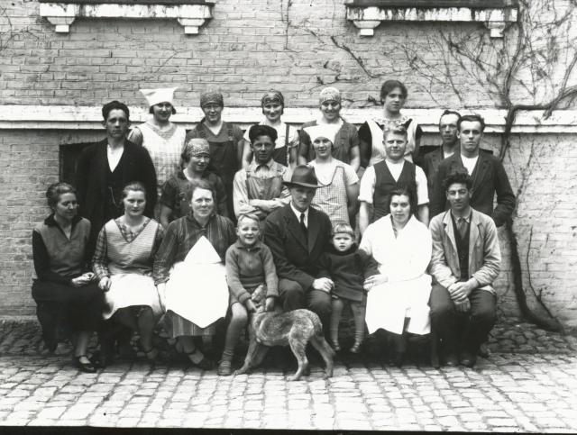Vallekilde Højskole. Personale - 1931 (B2830)
