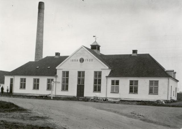Svinninge-Asmindrup Mejeri - ca. 1930 (B2844)