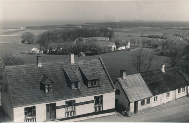 Oddenvej 148, Lumsås Hotel - ca. 1935 (B2854)